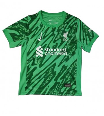 Liverpool Brankář Venkovní Dres 2024-25 Krátkým Rukávem